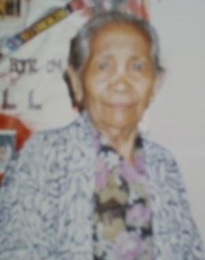 SITI AMINAH ( Nenek dari Ibu )