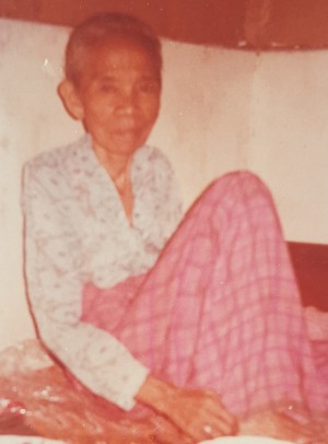 SITI SUNGGU ( Sepupu Nenek )